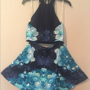 Teeze Me 2 piece Skirt Set (Never Worn)